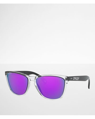 Oakley Frogskins Prizm Sunglasses - Purple