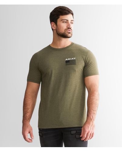 Ariat Slice V1 T-shirt - Green