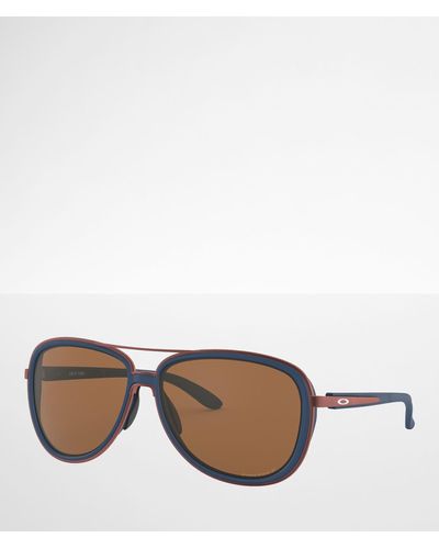 Oakley Split Time Polarized Prizm Sunglasses - Natural