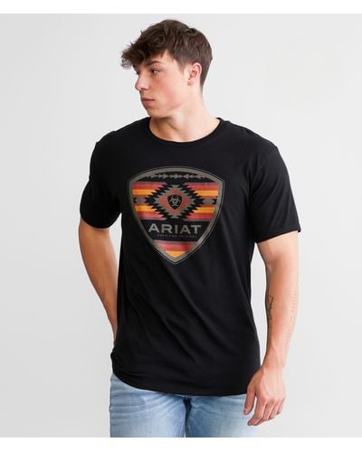 Ariat Geo Fill T-shirt - Black