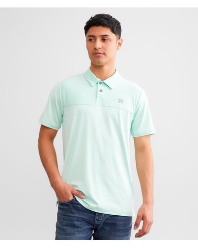 Hurley Reef Reverse Polo - Blue