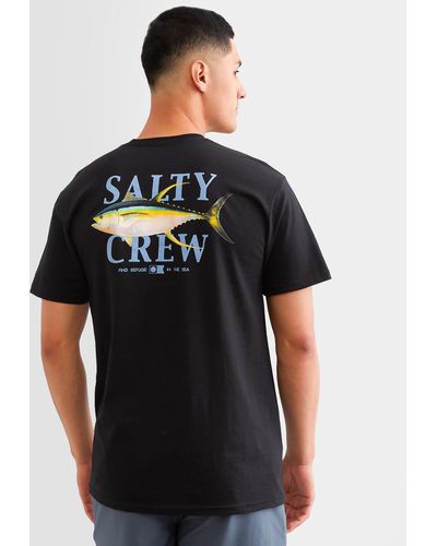 Salty Crew Yellowfix Classic T-shirt - Black
