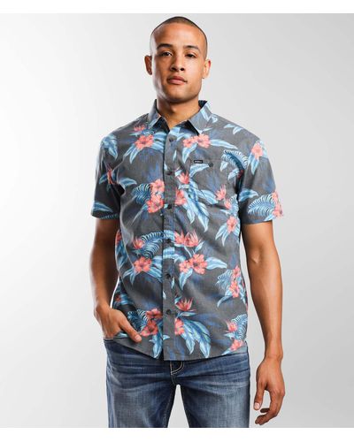 O'neill Sportswear Tropic Jam Shirt - Blue