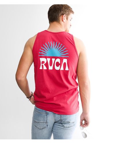 RVCA Dawn Tank Top - Red