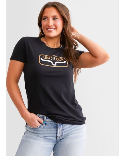 Kimes Ranch Rollin T-shirt - Black