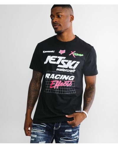 Fox Racing Wet N Wild Kawasaki T-shirt - Black