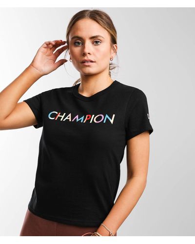Champion Girlfriend T-shirt - Black
