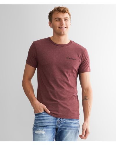 Ariat Pocket V1 T-shirt - Red