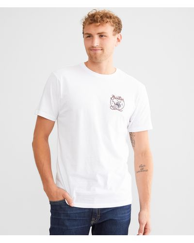 Brixton Omaha T-shirt - White