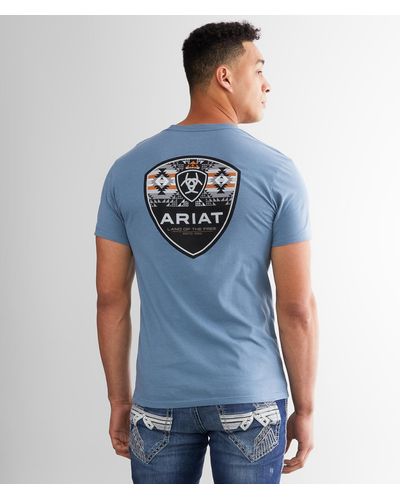 Ariat Geo Fill T-shirt - Blue