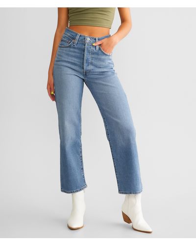 Levi's Ribcage Straight Ankle Jeans for Women - Up to 60% off