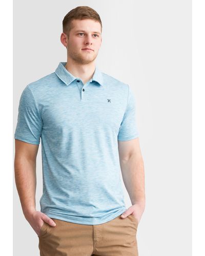 Hurley Refraction Polo - Blue
