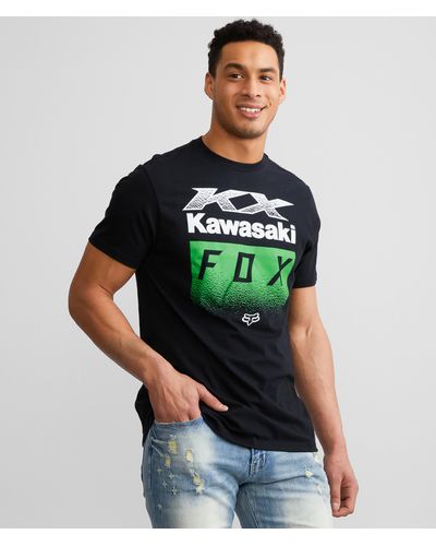 Fox Racing Kawasaki T-shirt - Green