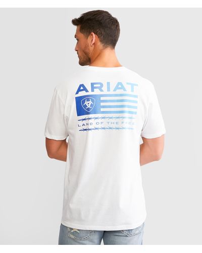 Ariat Hidden Valley T-shirt - White