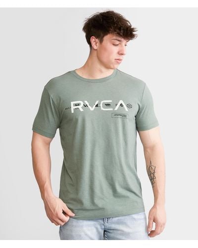 RVCA Big All Brand T-shirt - Green