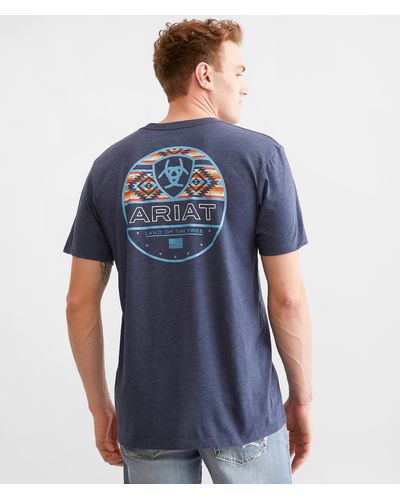 Ariat Trailblaze T-shirt - Blue