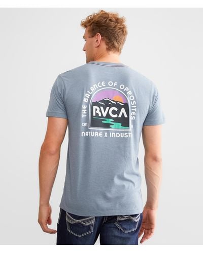 RVCA Vistas T-shirt - Blue