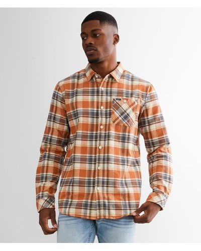 O'neill Sportswear Winslow Flannel Shirt - Brown