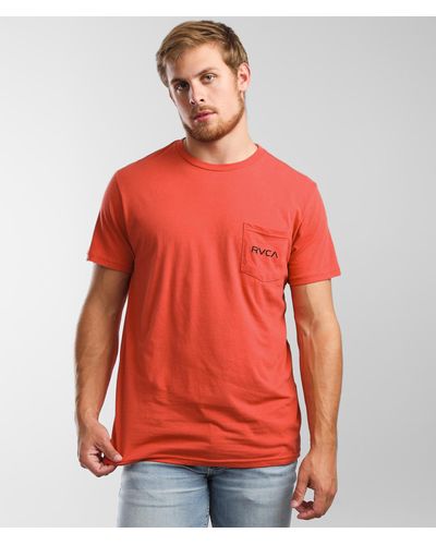 RVCA Lateral T-shirt - Red