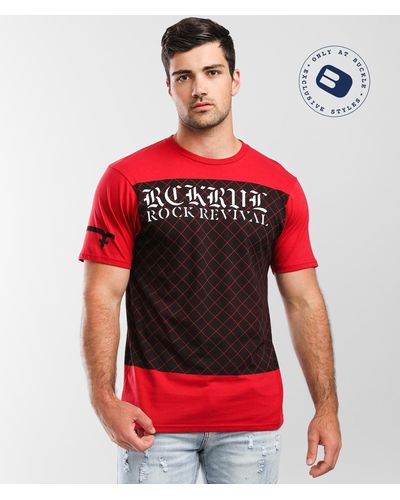 Rock Revival Ralph T-shirt - Red