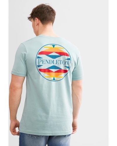 Pendleton Fire Legend T-shirt - Blue