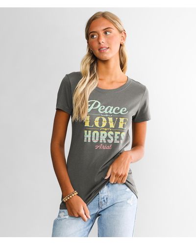 Ariat Peace T-shirt - Gray