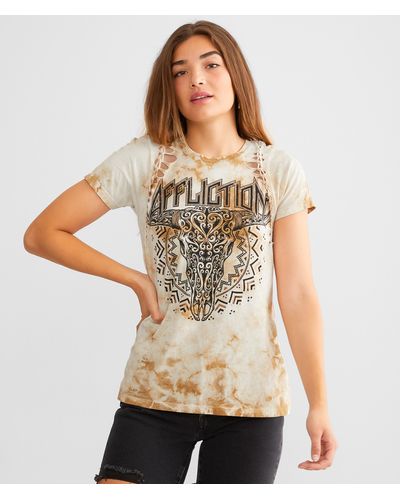 Affliction Deadwood T-shirt - Natural