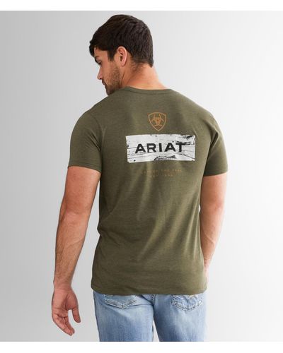 Ariat Stacks T-shirt - Green