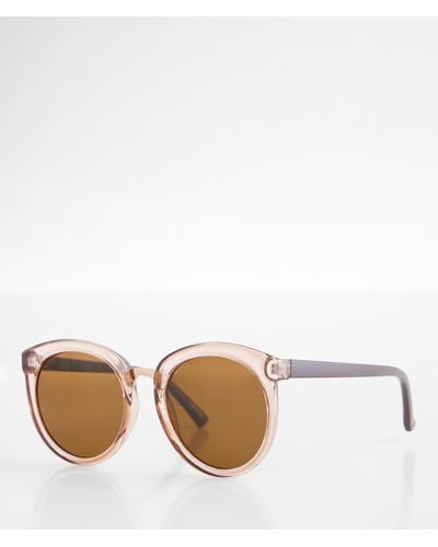 BKE Round Sunglasses - Brown