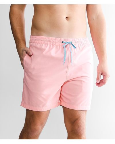 Hurley One & Only Stretch Swim Trunks - Pink