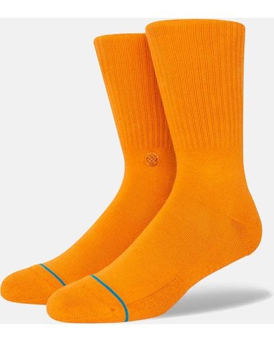 Stance Icon Socks - Orange