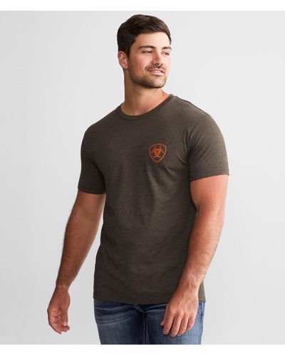 Ariat Sedona Peaks T-shirt - Brown