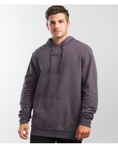 RVCA Tonally Hooded Sweatshirt - Purple