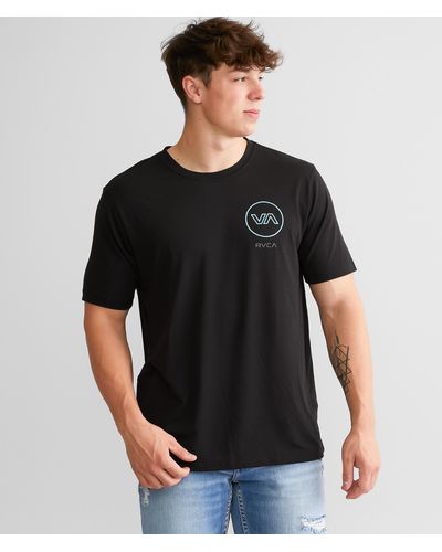 RVCA Duals Sport T-shirt - Black