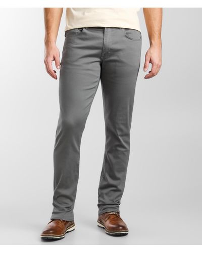 Outpost Makers Original Straight Stretch Pant - Gray