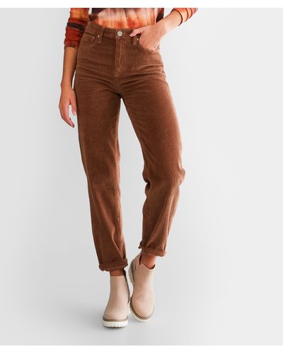 Gilded Intent 90's Straight Corduroy Pant - Brown