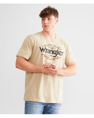 Wrangler Aztec T-shirt - Natural