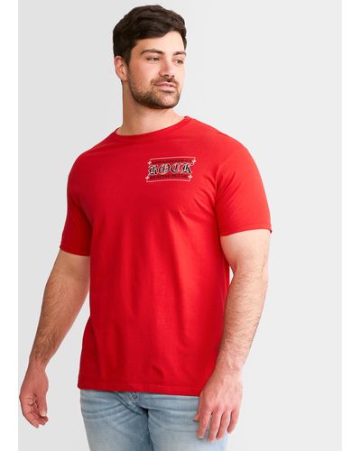 Rock Revival Apollo T-shirt - Red