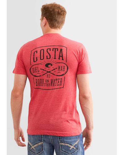 Costa Fury T-shirt - Red