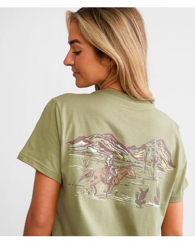 Ariat Desert Scene T-shirt - Green