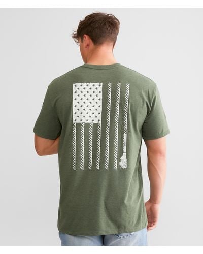 Hooey Liberty Roper T-shirt - Green