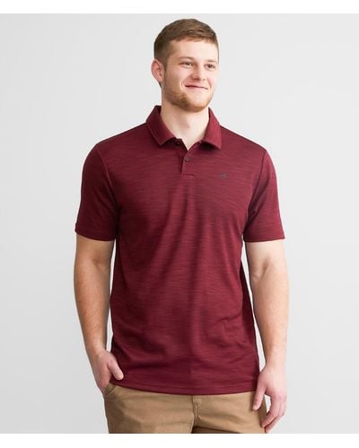 Hurley Turnbuckle Polo - Red