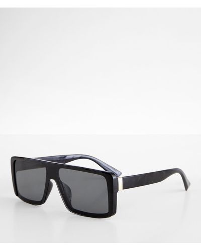 BKE Trendy Square Sunglasses - Gray