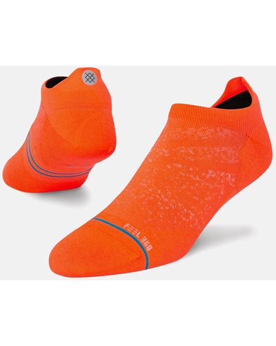 Stance Run Tab Infiknit Sock - Orange