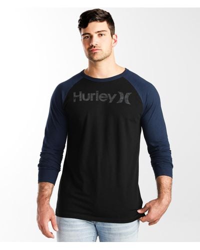 Hurley Logo T-shirt - Black