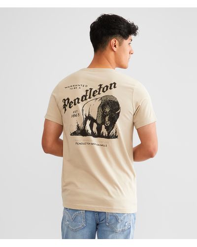 Pendleton Vintage Buffalo T-shirt - Natural