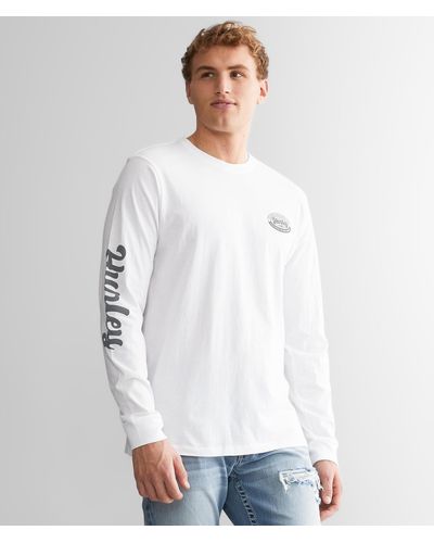 Hurley Label T-shirt - White