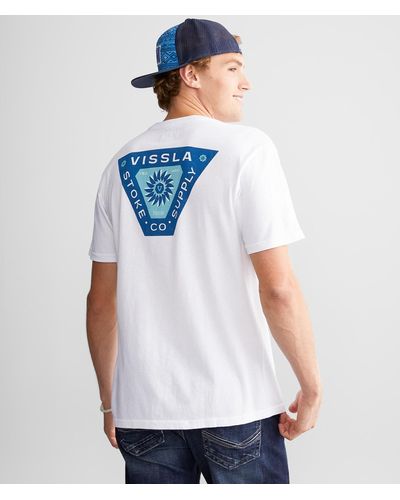Vissla Insignia T-shirt - White