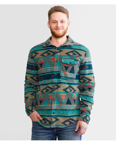 Billabong Furnace Flannel Shirt - Green