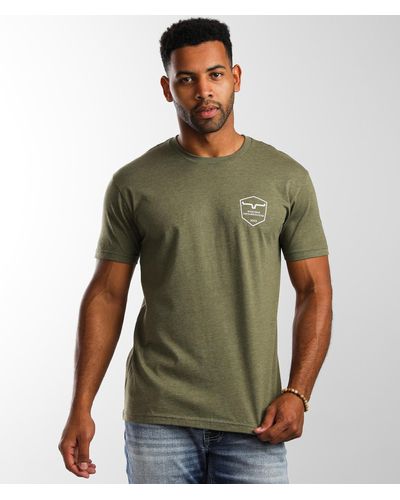 Kimes Ranch Shielded T-shirt - Green